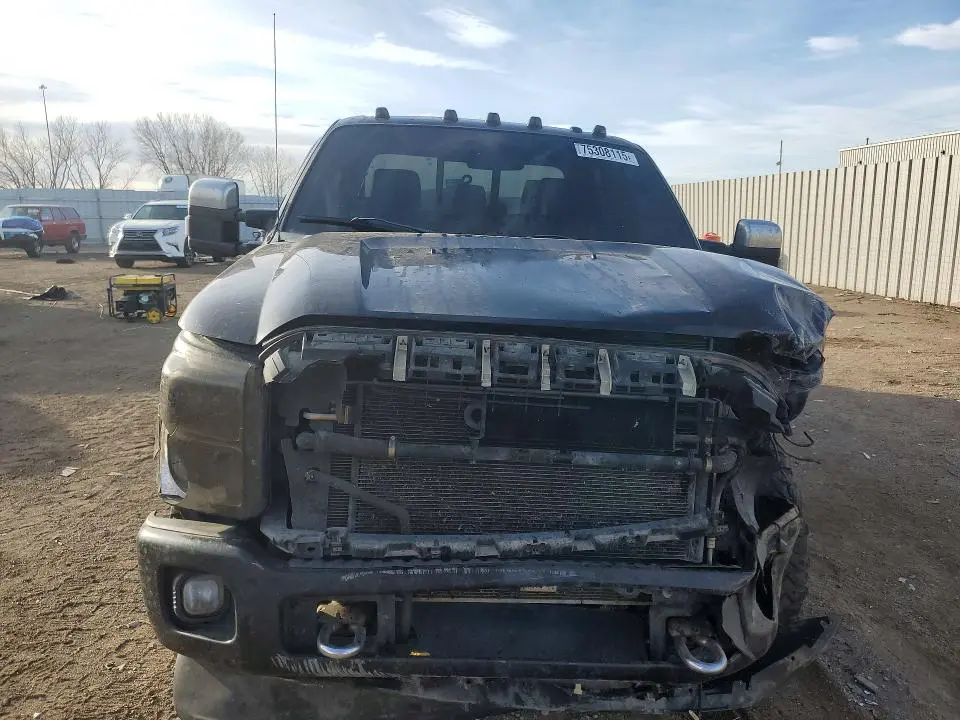 2015 FORD F250 SUPER DUTY  