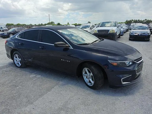 2017 CHEVROLET MALIBU LS  