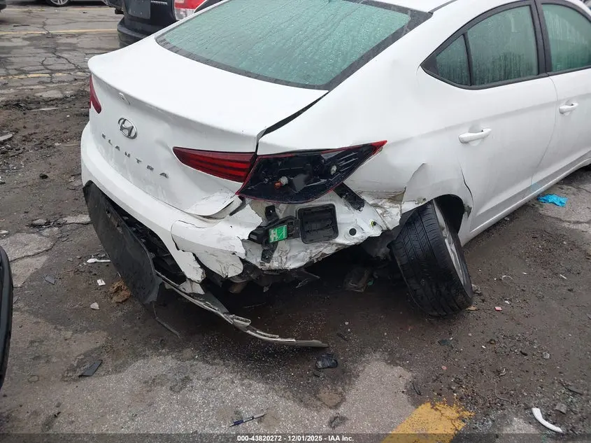 2020 HYUNDAI ELANTRA SEL