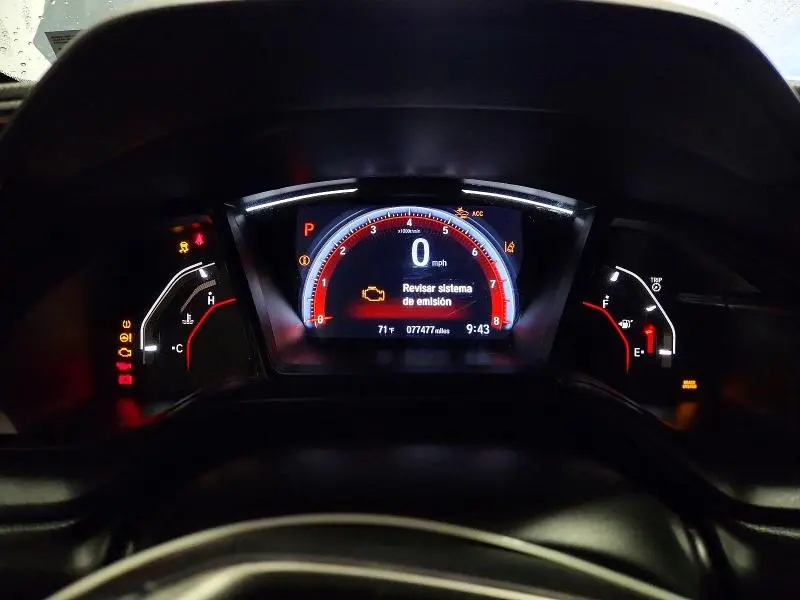 2020 HONDA CIVIC SPORT  