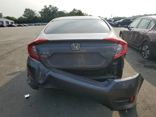2018 HONDA CIVIC LX  