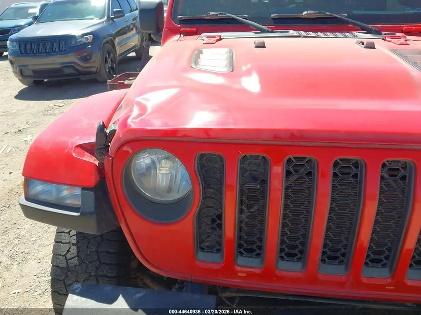 2023 JEEP GLADIATOR RUBICON 4X4