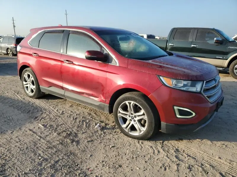 2015 FORD EDGE TITANIUM  