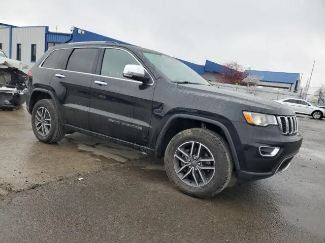 2019 JEEP GRAND CHEROKEE LIMITED  