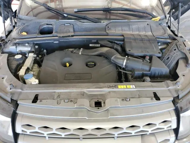 2015 LAND ROVER RANGE ROVER EVOQUE PURE PLUS  