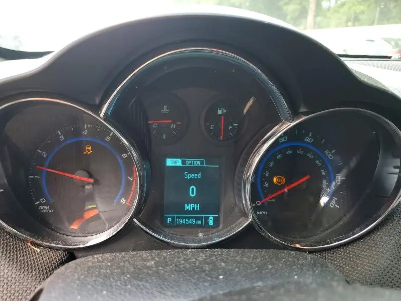 2015 CHEVROLET CRUZE LTZ  