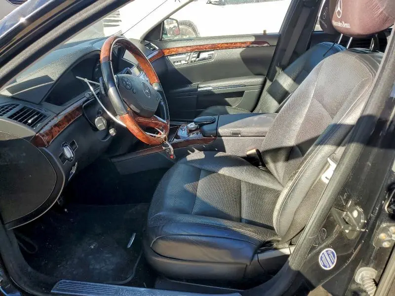 2011 MERCEDES-BENZ S 550 4MATIC  