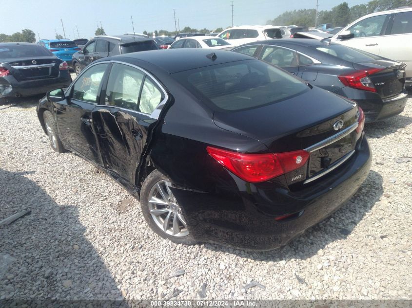 2014 INFINITI Q50 PREMIUM