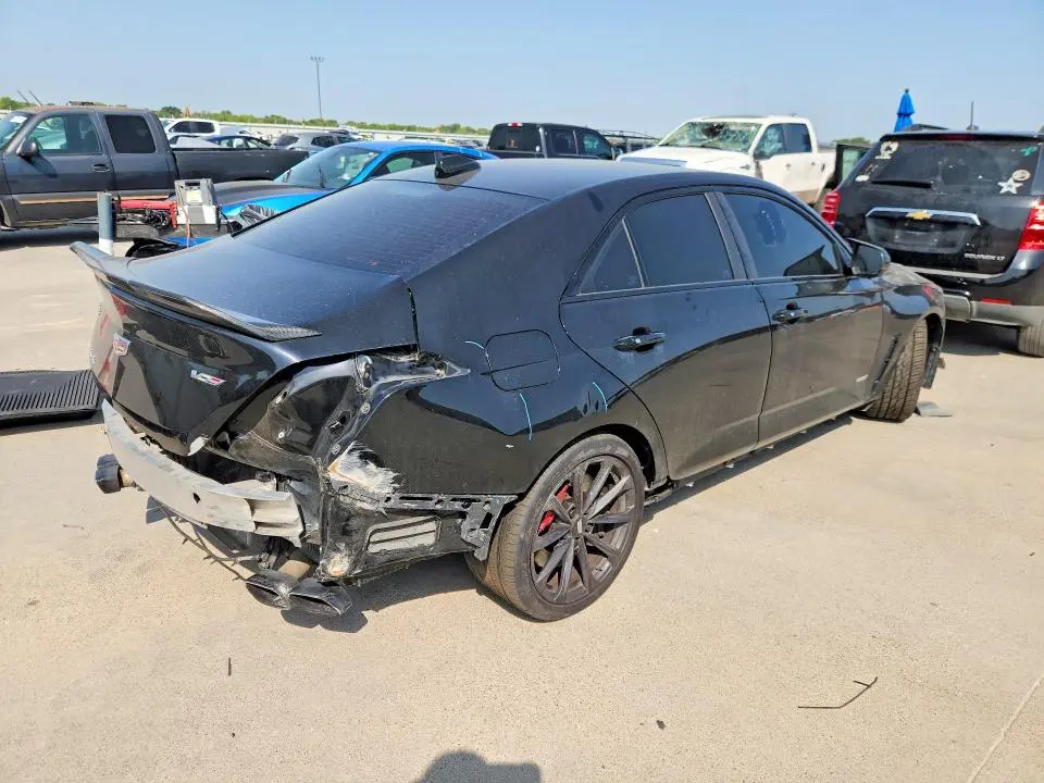 2022 CADILLAC CT4-V BLACKWING  