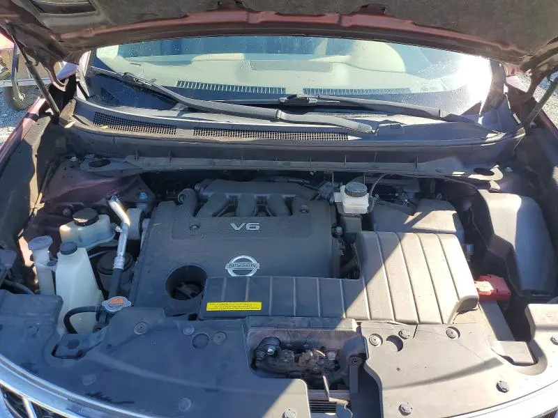 2014 NISSAN MURANO S  