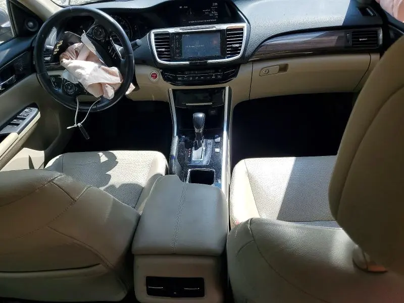 2017 HONDA ACCORD HYBRID EXL  