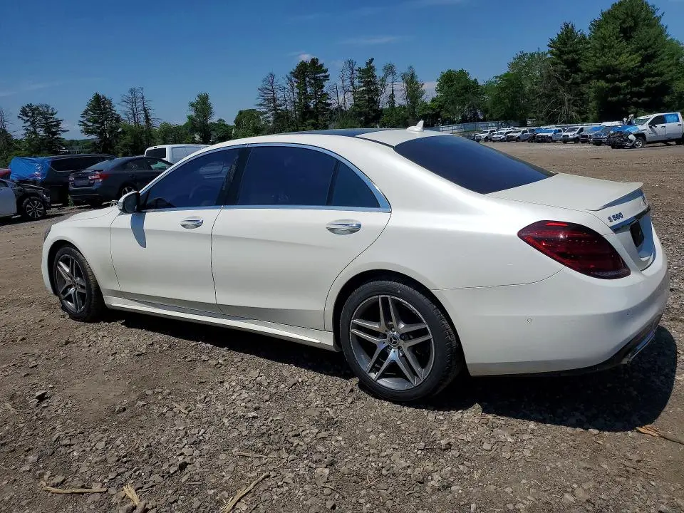 2018 MERCEDES-BENZ S 560 4MATIC  