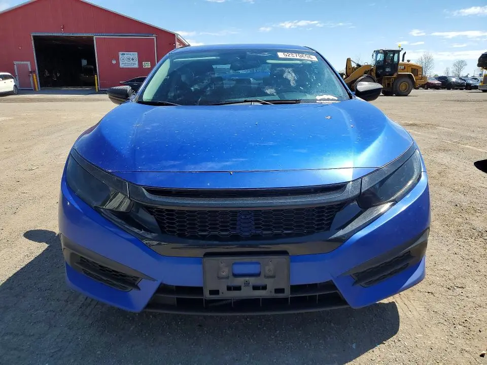 2017 HONDA CIVIC LX  
