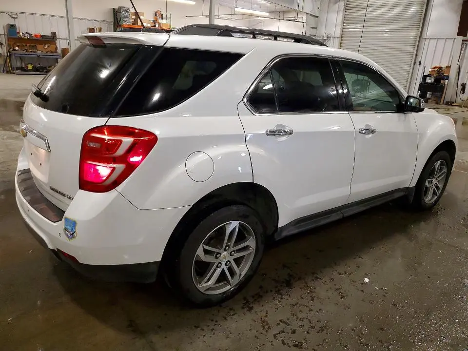 2016 CHEVROLET EQUINOX LTZ  