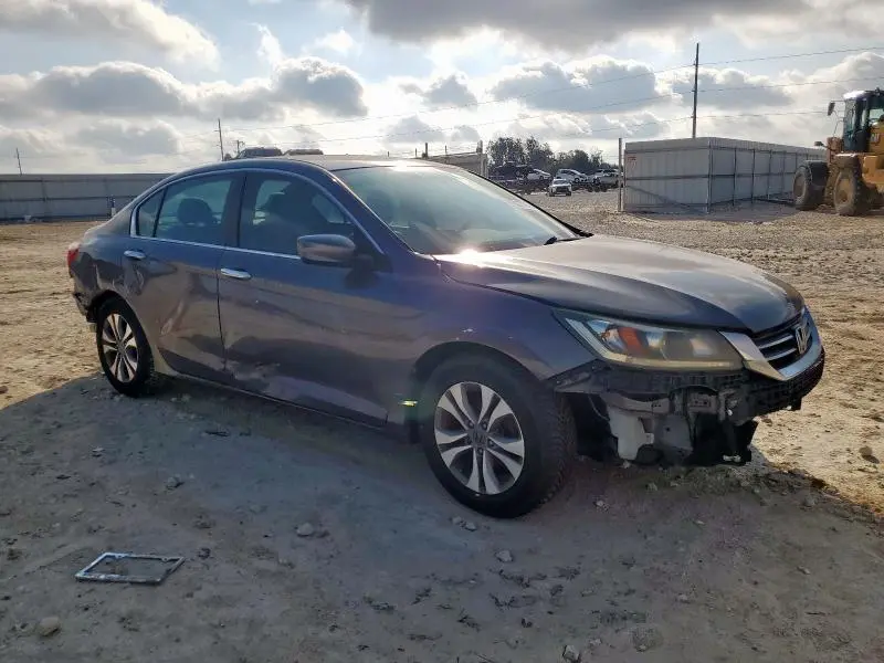 2015 HONDA ACCORD LX  
