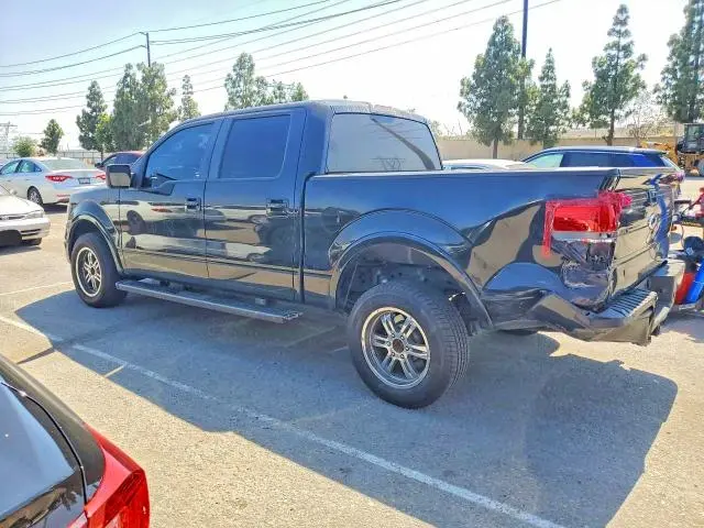 2010 FORD F150 SUPERCREW  