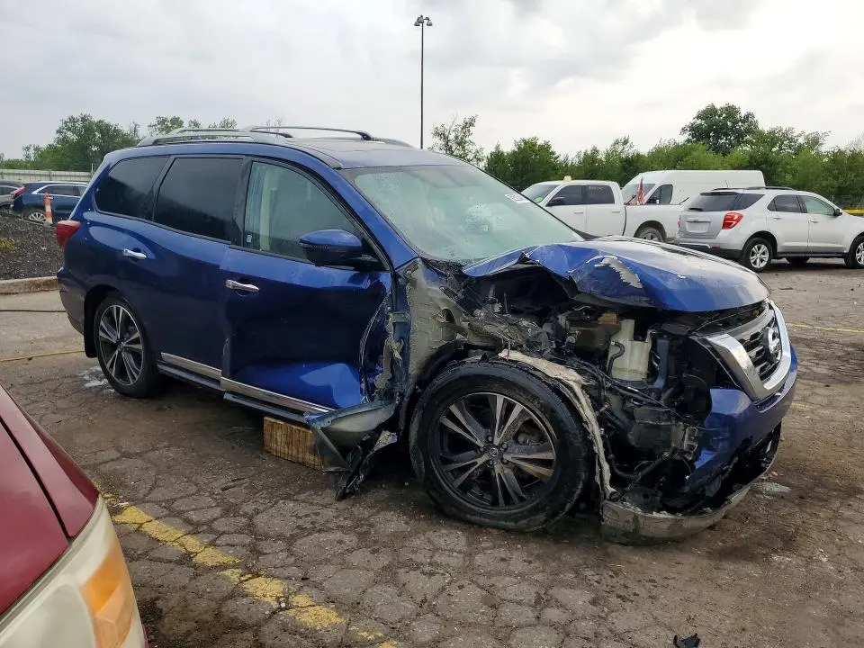 2019 NISSAN PATHFINDER PLATINUM  