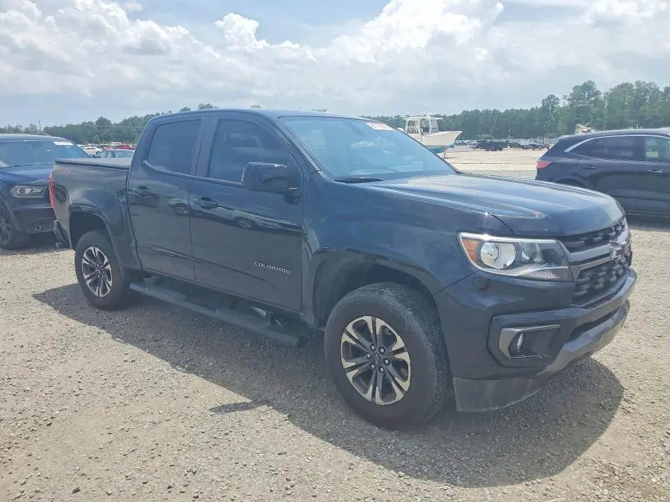 2021 CHEVROLET COLORADO Z71  