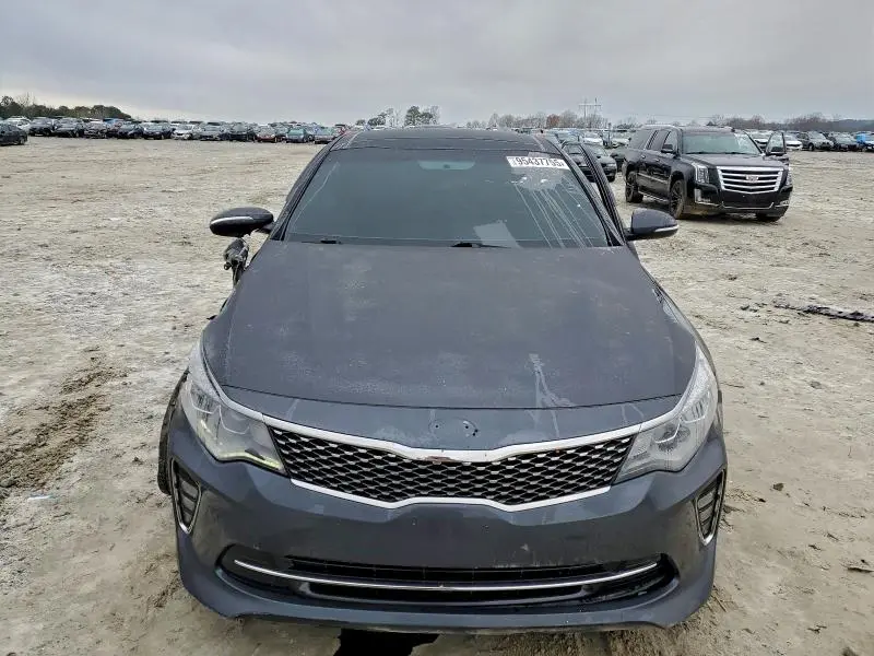 2018 KIA OPTIMA SX  