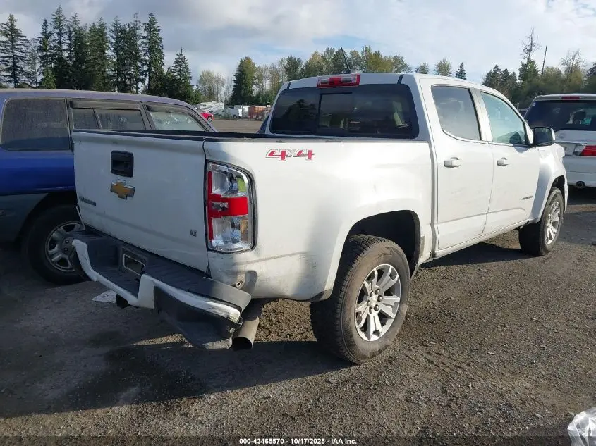 2018 CHEVROLET COLORADO LT