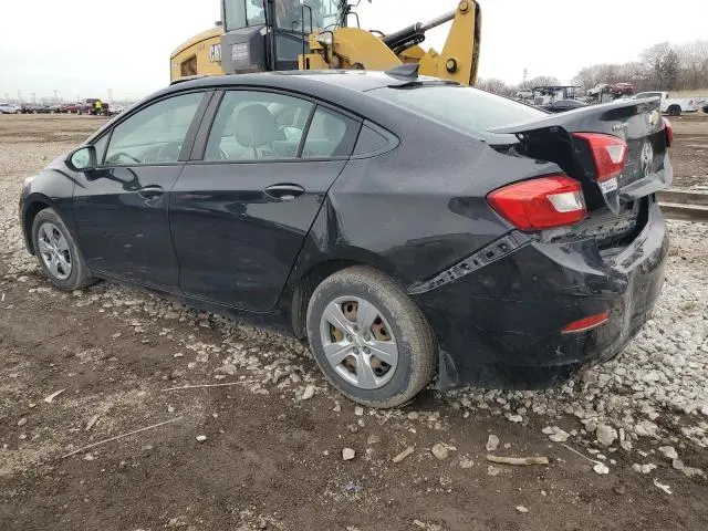 2018 CHEVROLET CRUZE LS