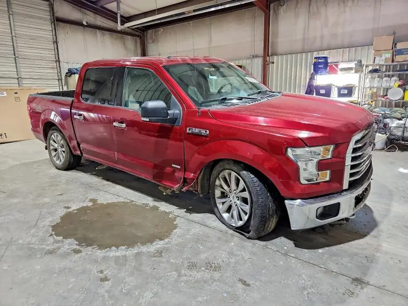 2016 FORD F150 SUPERCREW  