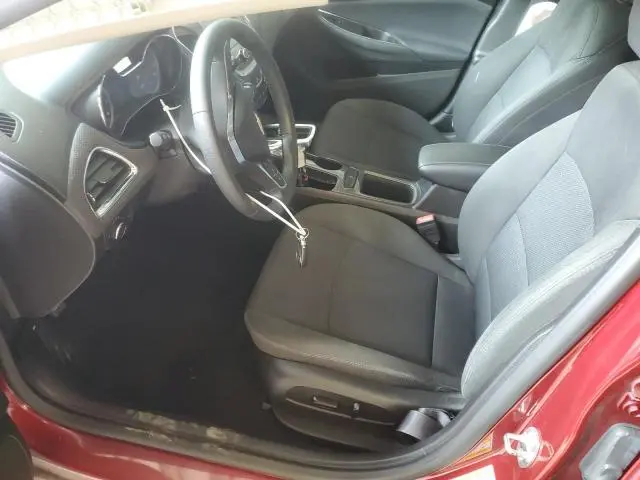 2017 CHEVROLET CRUZE LT  