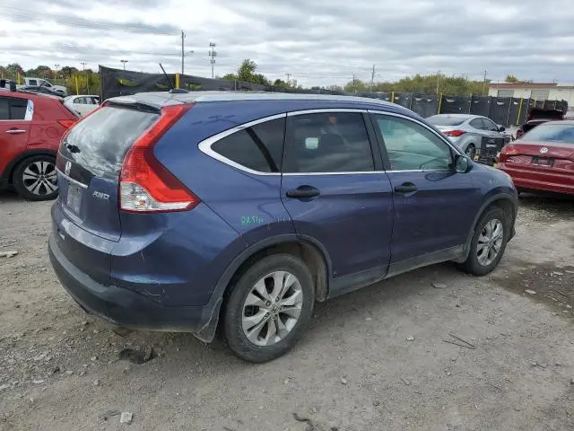 2013 HONDA CR-V EXL  