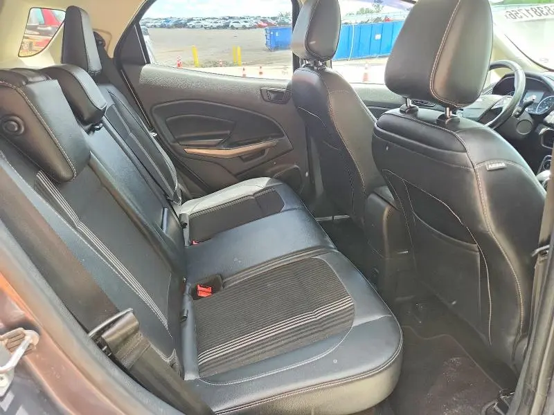 2019 FORD ECOSPORT SES  