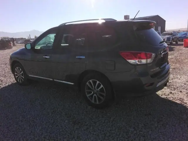 2014 NISSAN PATHFINDER S  