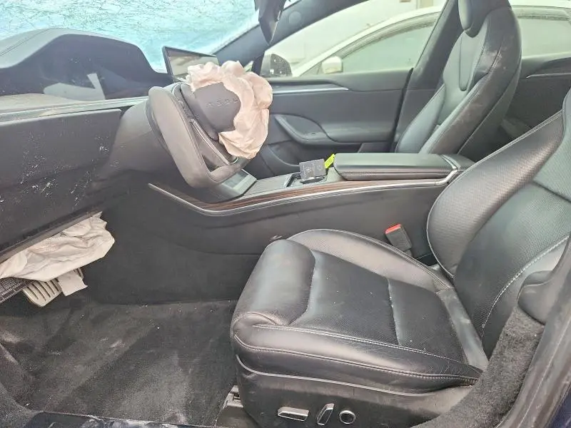 2021 TESLA MODEL S   