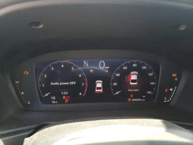 2024 HONDA ACCORD LX  