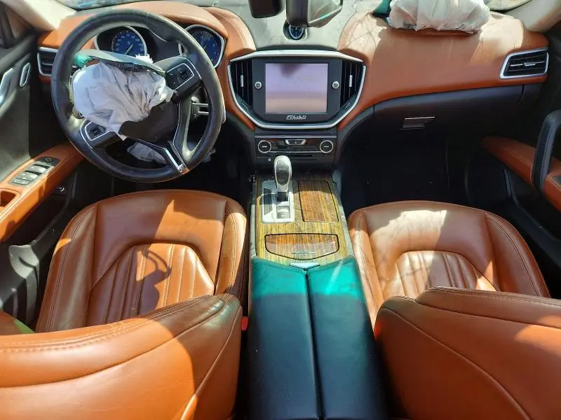 2015 MASERATI GHIBLI S  