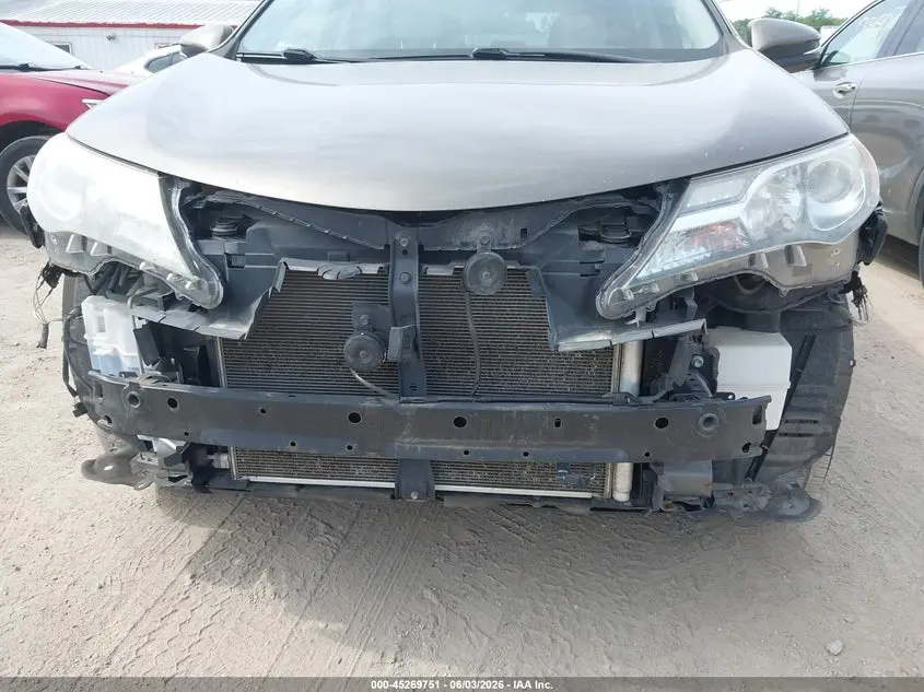 2014 TOYOTA RAV4 XLE
