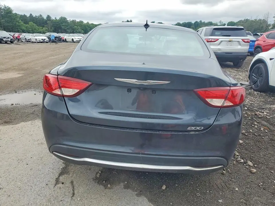 2017 CHRYSLER 200 LIMITED  