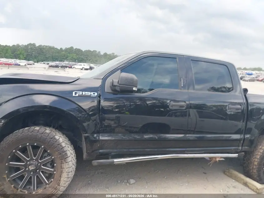 2018 FORD F-150 XLT