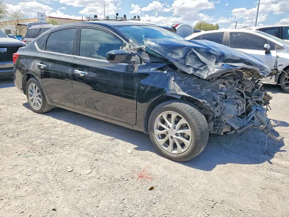 2018 NISSAN SENTRA SV  