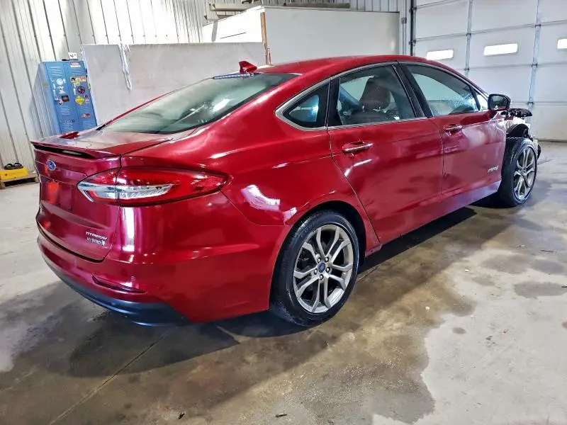 2019 FORD FUSION TITANIUM  