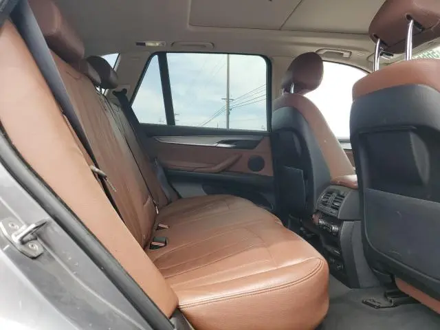 2016 BMW X5 XDR40E  