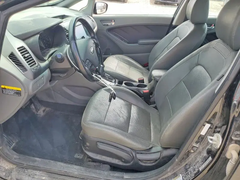 2018 KIA FORTE EX  
