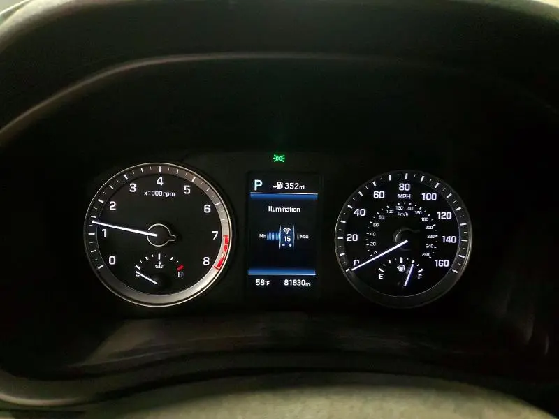 2018 HYUNDAI SONATA SPORT  