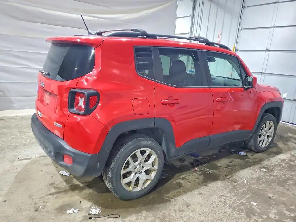 2016 JEEP RENEGADE LATITUDE  