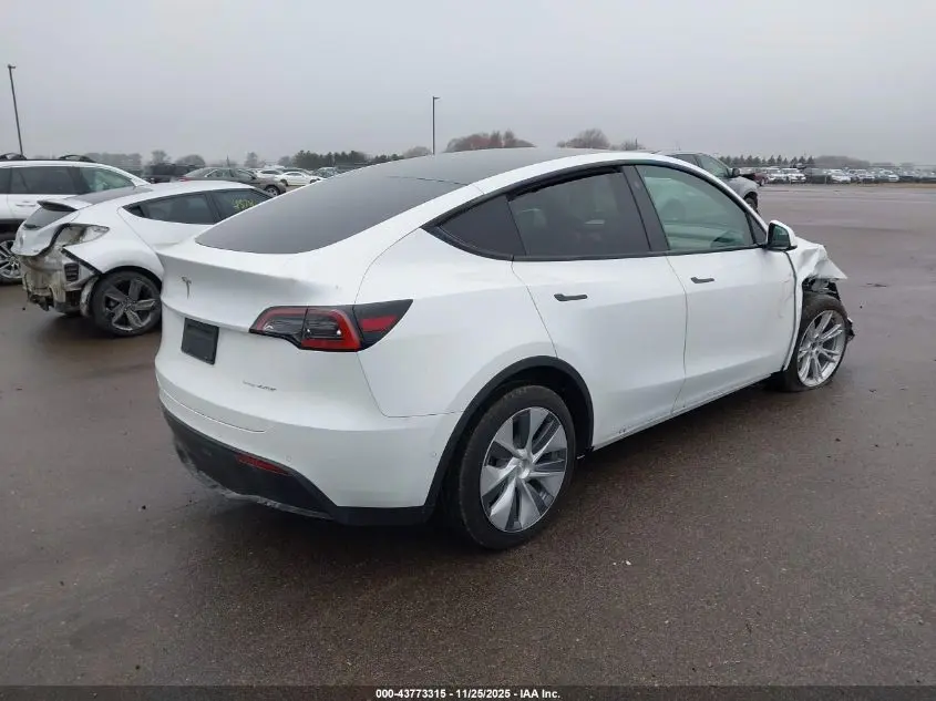 2021 TESLA MODEL Y LONG RANGE DUAL MOTOR ALL-WHEEL DRIVE