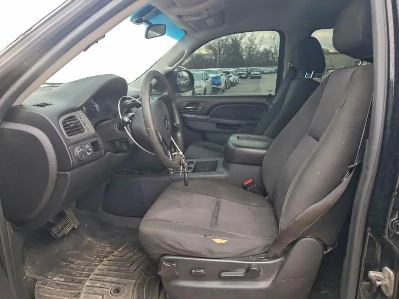 2012 CHEVROLET TAHOE POLICE  