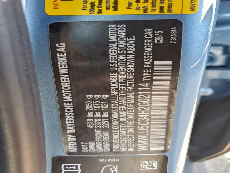 2017 MINI COOPER S CLUBMAN ALL4  