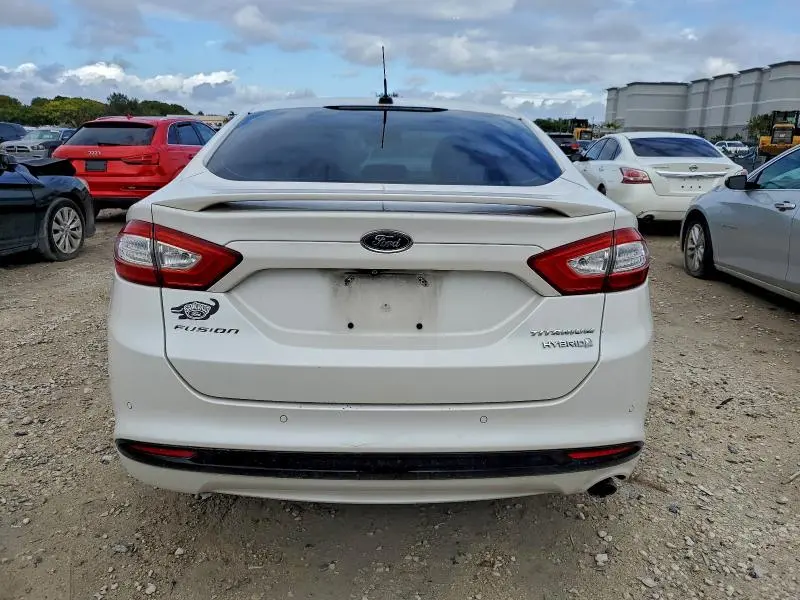 2013 FORD FUSION TITANIUM HEV  