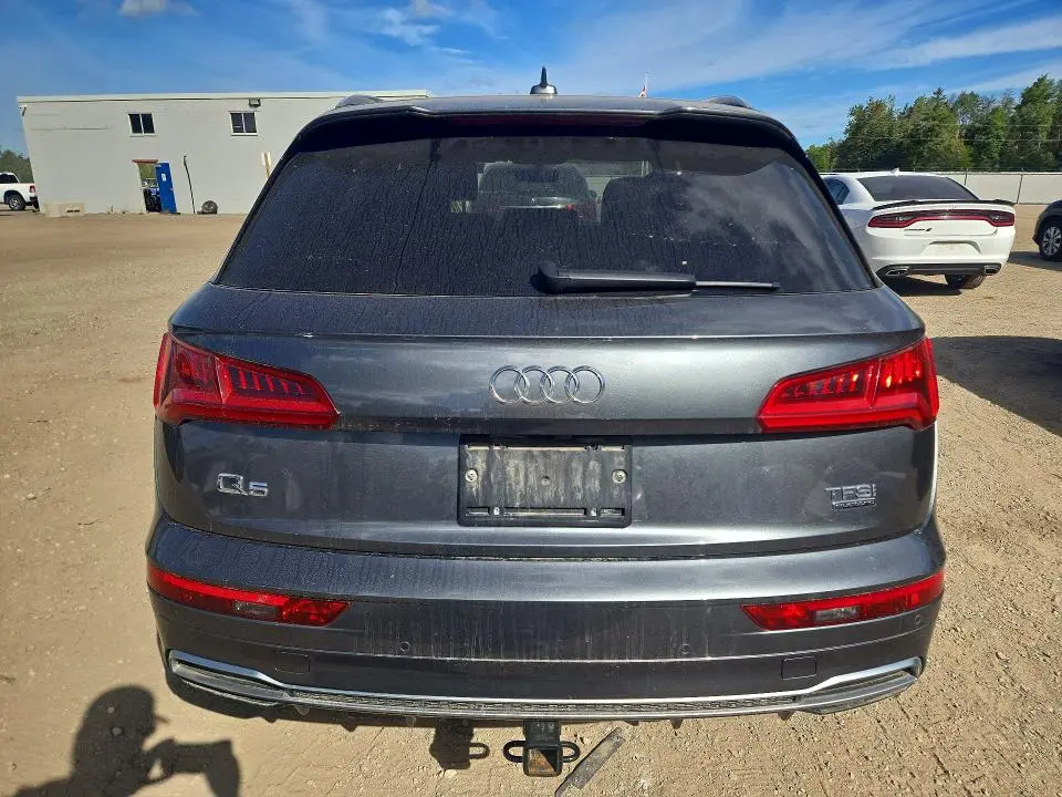 2018 AUDI Q5 PROGRESSIV S-LINE  