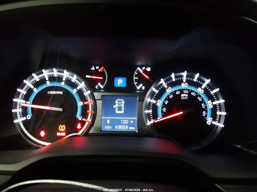 2019 TOYOTA 4RUNNER SR5 PREMIUM