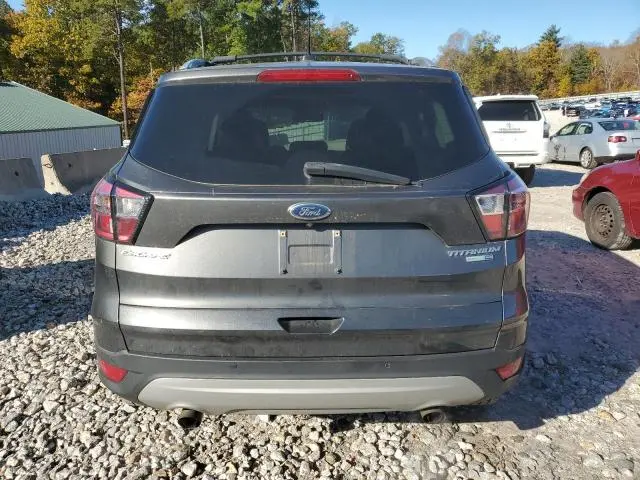 2017 FORD ESCAPE TITANIUM  