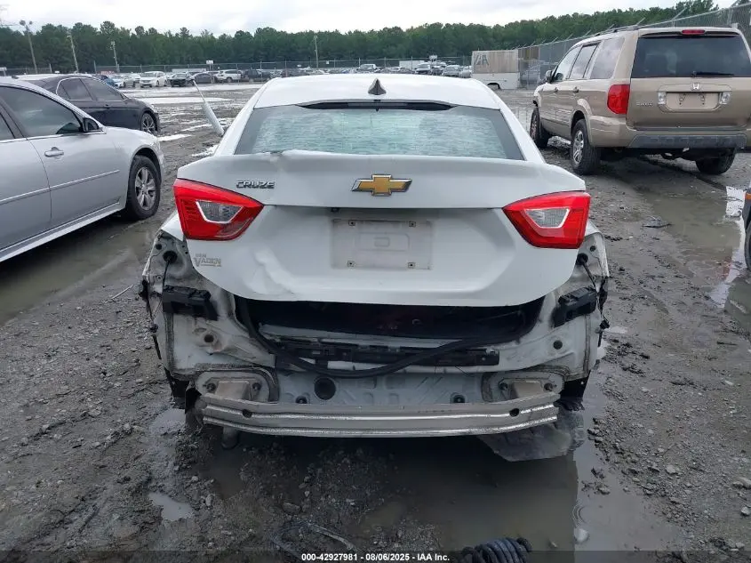 2017 CHEVROLET CRUZE LS AUTO